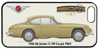 Jensen C-V8 Coupe MkIII 1965-66 Phone Cover Horizontal